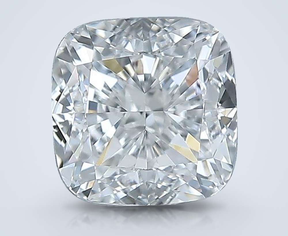 1.50 Carat Cushion Natural Diamond