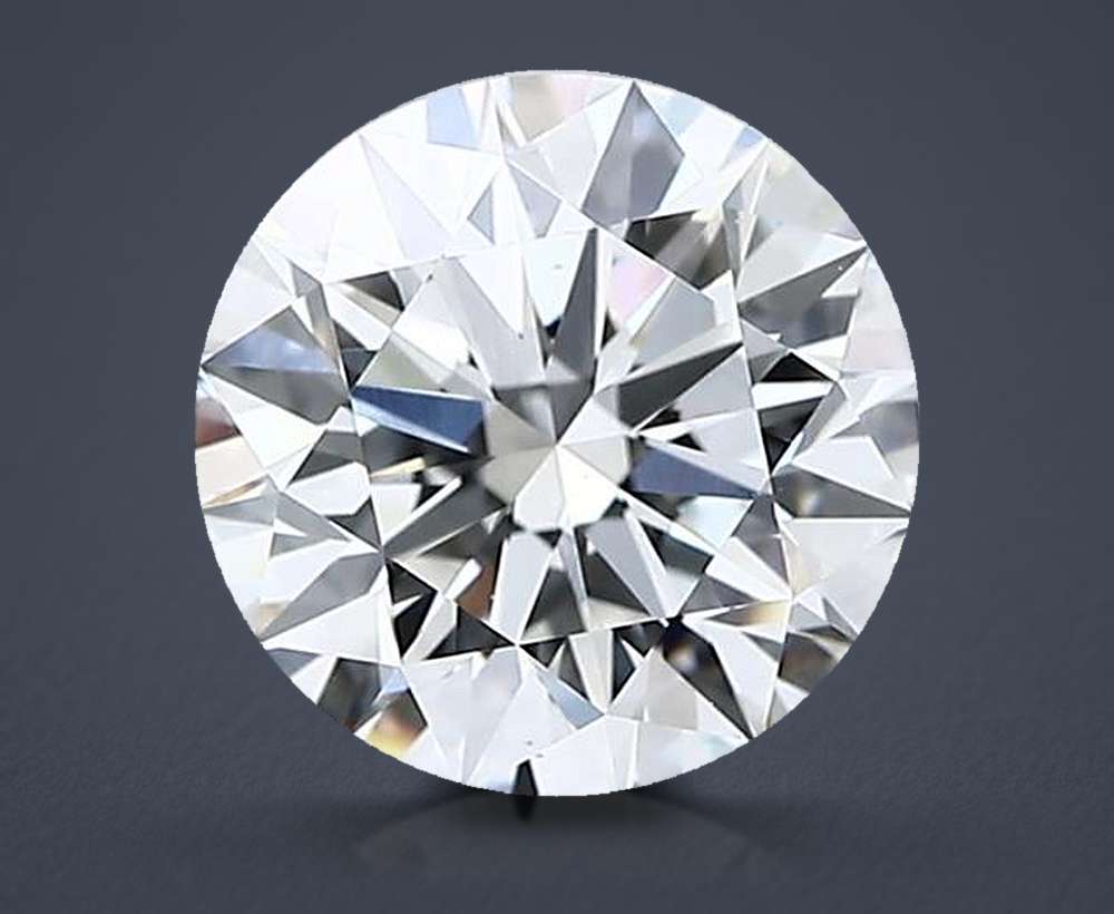 2.00 Carat Round Lab Diamond