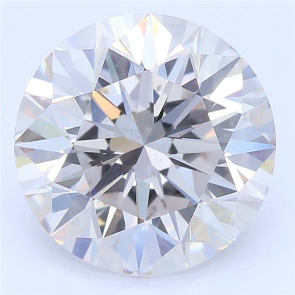 2.32ct I VS2 Excellent Cut Round Lab Grown Diamond