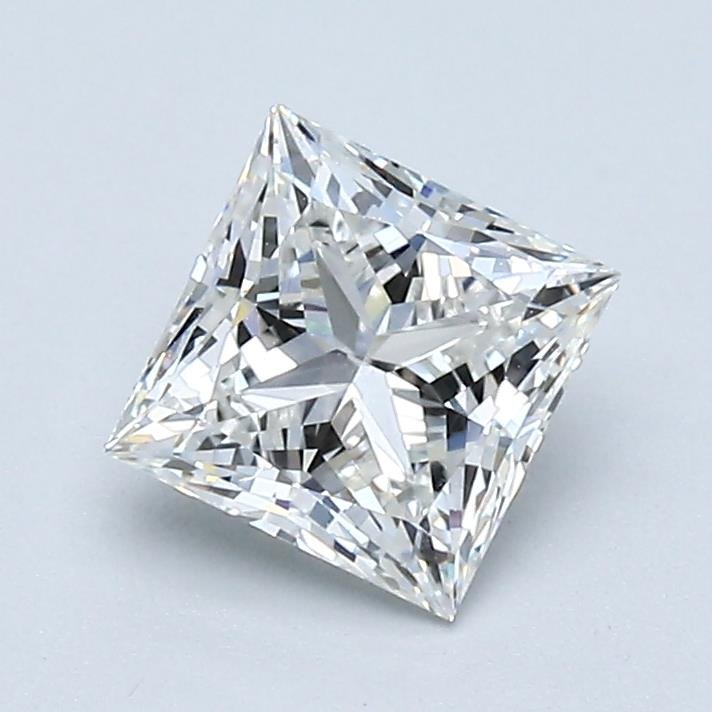 1.02ct G VVS1 Rare Carat Ideal Cut Princess Diamond