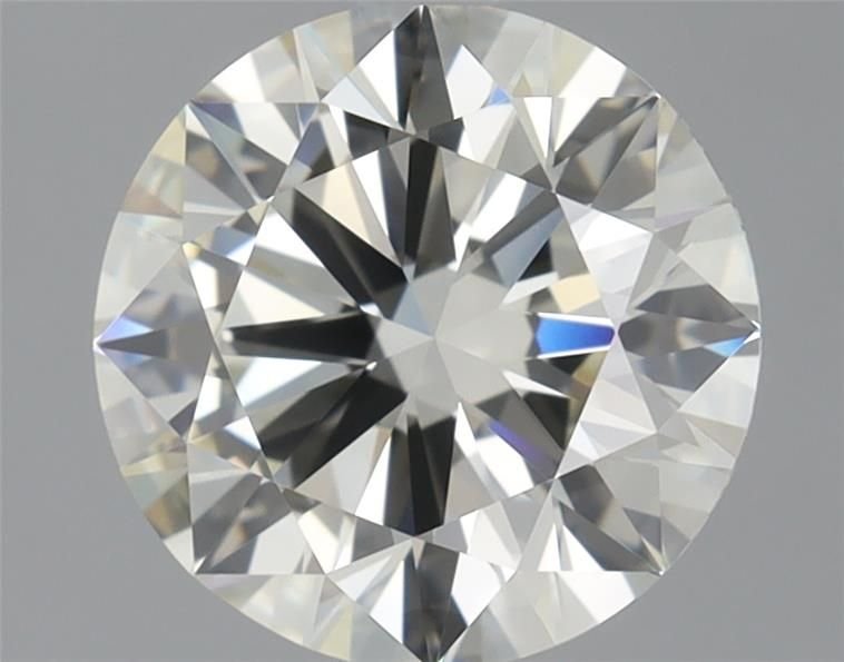 2.20ct K IF Rare Carat Ideal Cut Round Diamond