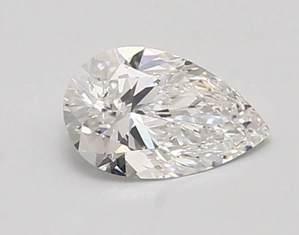 0.83ct D VVS2 Rare Carat Ideal Cut Pear Lab Grown Diamond