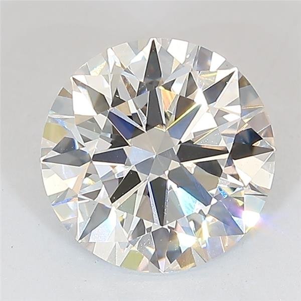 2.35ct F VS1 Rare Carat Ideal Cut Round Lab Grown Diamond