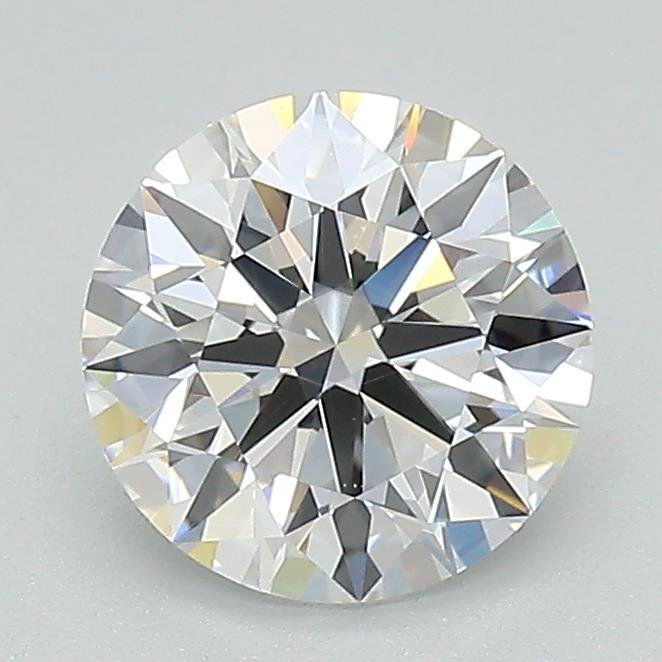 1.39ct E VS2 Rare Carat Ideal Cut Round Lab Grown Diamond