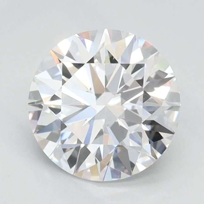 0.90ct D IF Rare Carat Ideal Cut Round Lab Grown Diamond