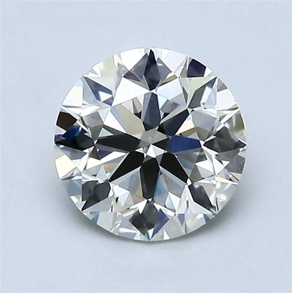 1.30ct J VVS2 Rare Carat Ideal Cut Round Diamond