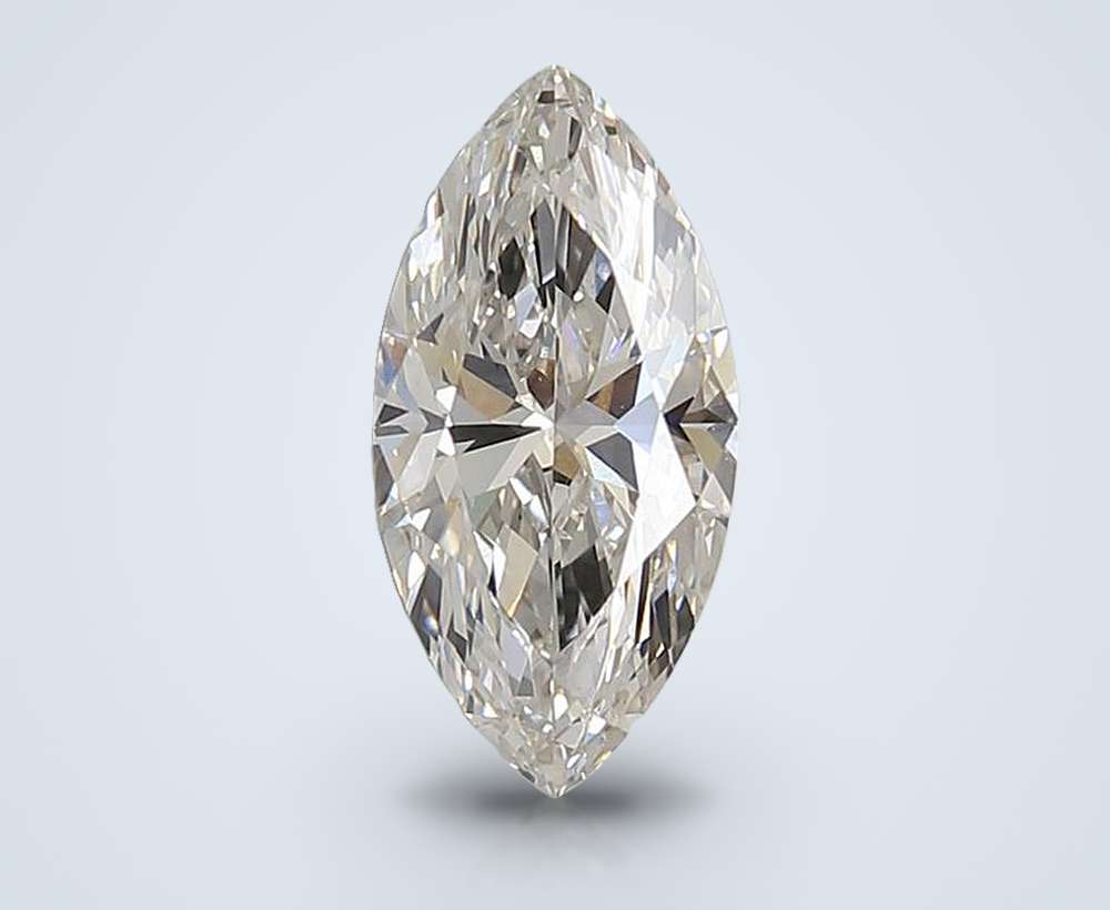 1.72 Carat Marquise Lab Diamond