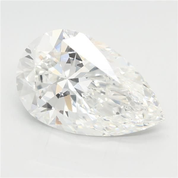 5.09 Carat Pear Lab Diamond