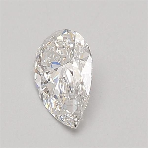 0.81ct E VS2 Rare Carat Ideal Cut Pear Lab Grown Diamond