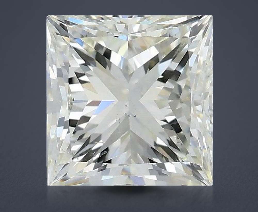 1.50 Carat Princess Natural Diamond