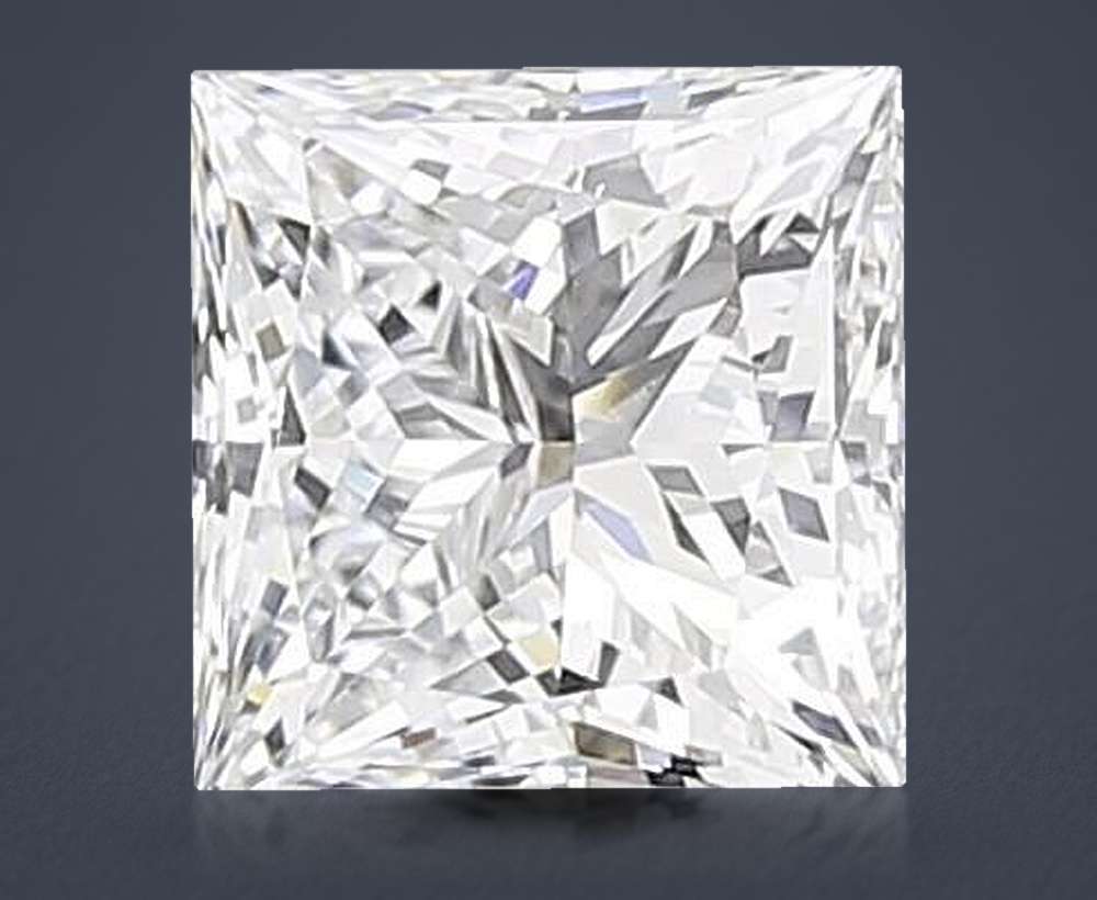 1.16 Carat Princess Lab Diamond