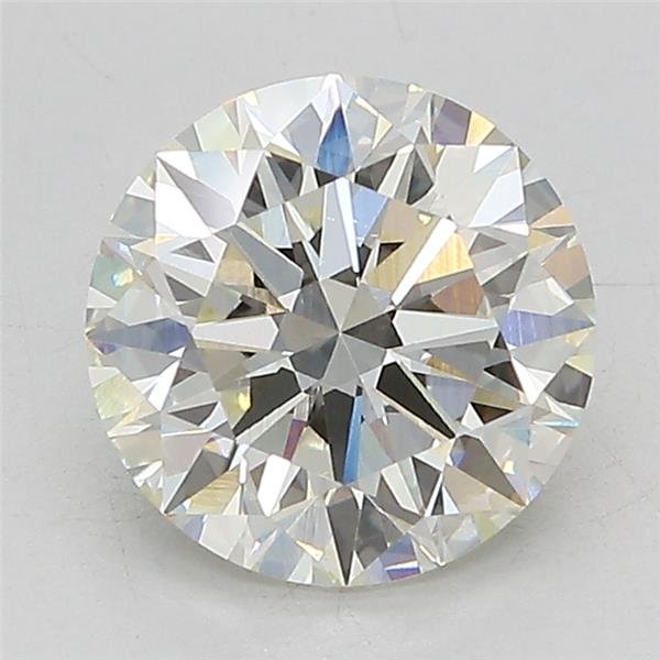 2.16ct I VS1 Excellent Cut Round Lab Grown Diamond