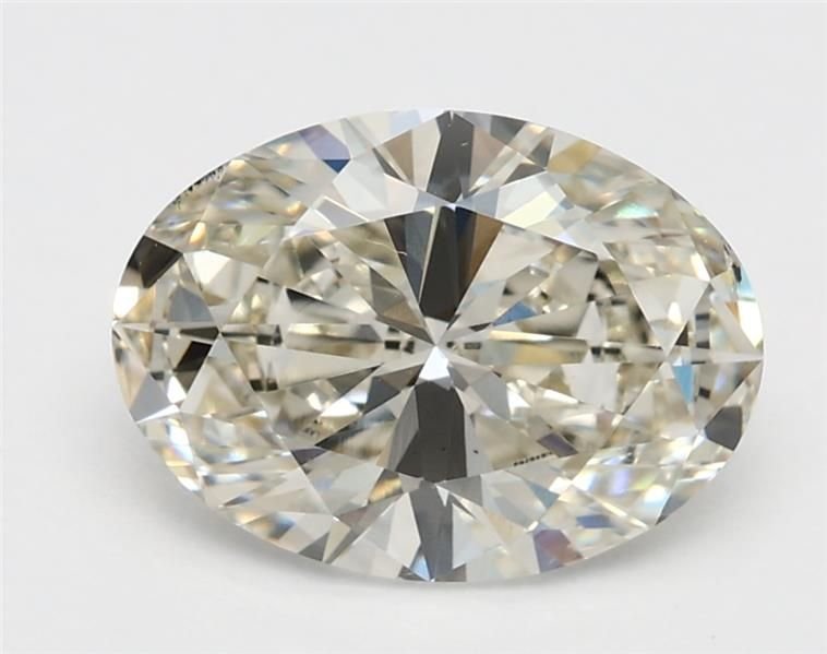 1.81ct J VS2 Rare Carat Ideal Cut Oval Lab Grown Diamond