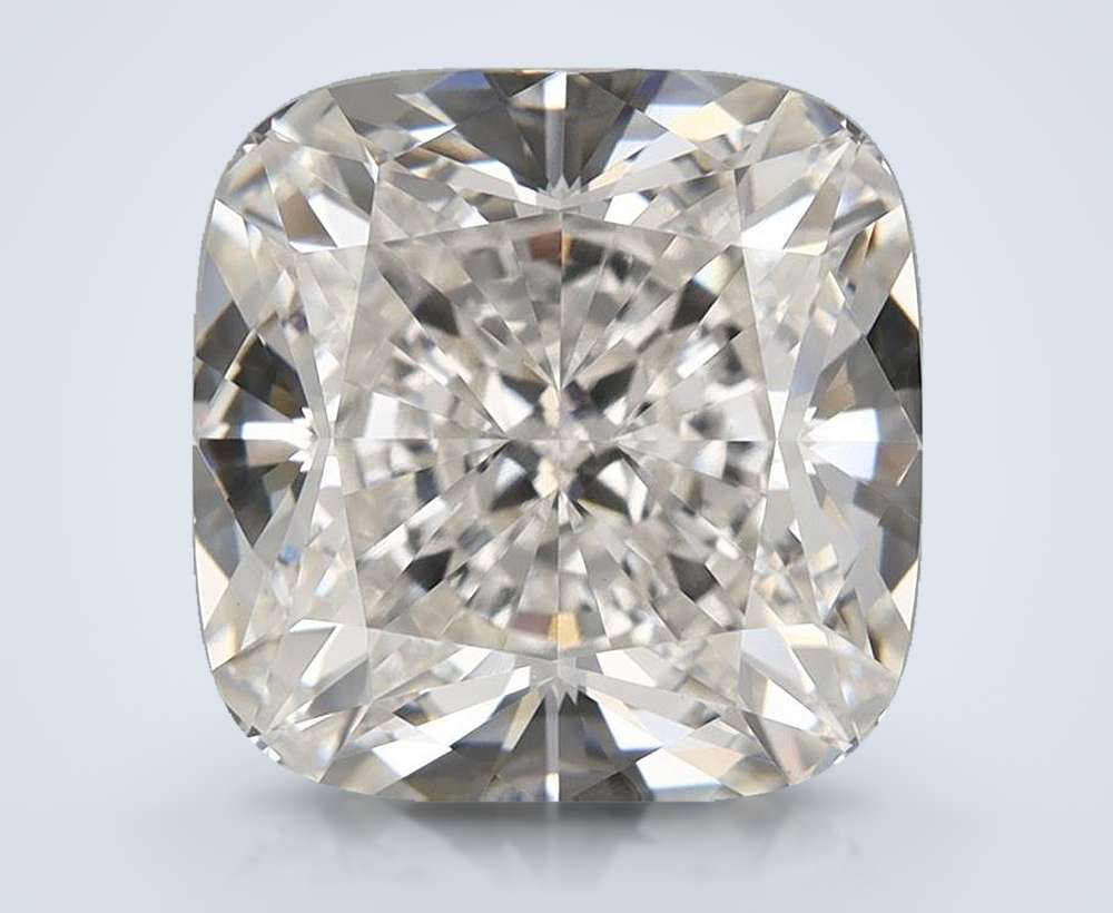 7.03 Carat Cushion Lab Diamond