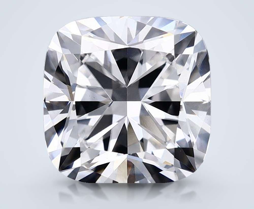 2.82 Carat Cushion Lab Diamond