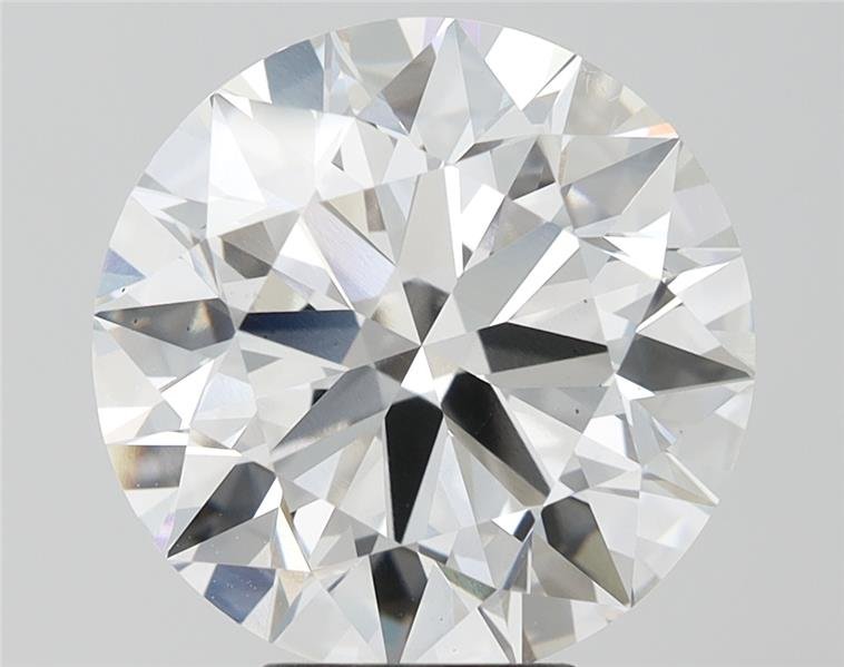 7.01ct G VS1 Rare Carat Ideal Cut Round Lab Grown Diamond