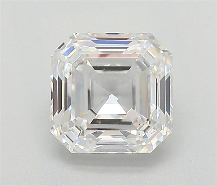 1.03ct D VS2 Rare Carat Ideal Cut Asscher Lab Grown Diamond