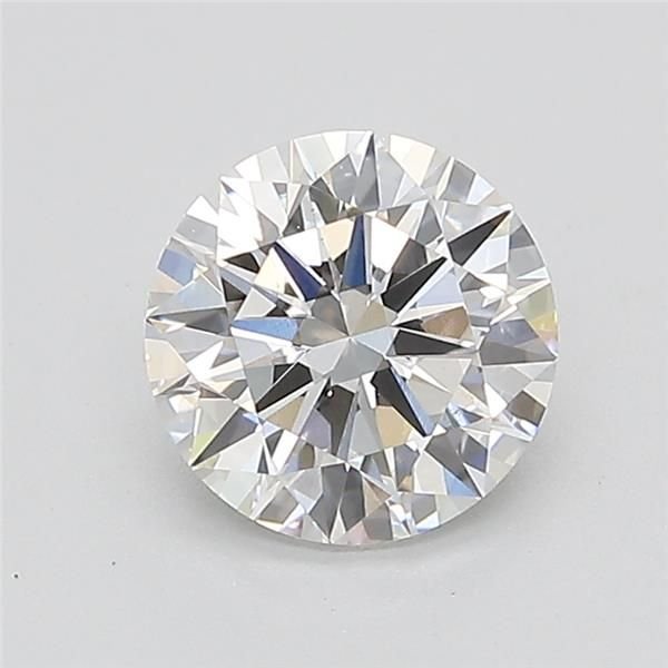 1.26ct E VS1 Rare Carat Ideal Cut Round Lab Grown Diamond