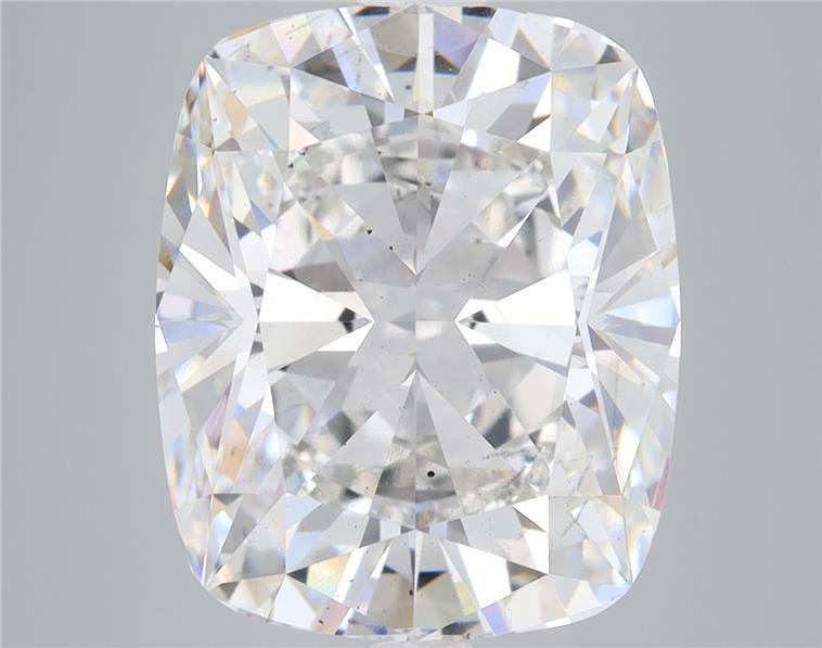 8.10ct F SI1 Rare Carat Ideal Cut Cushion Lab Grown Diamond