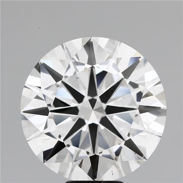 10.56ct G VS2 Excellent Cut Round Lab Grown Diamond