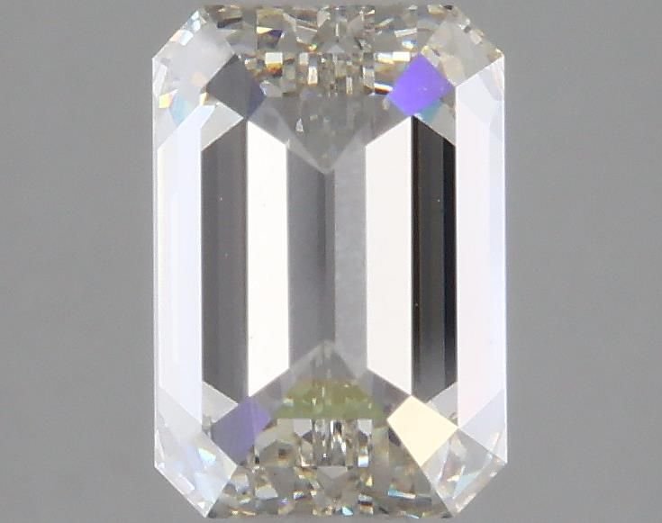 2.02ct I VS1 Excellent Cut Emerald Lab Grown Diamond
