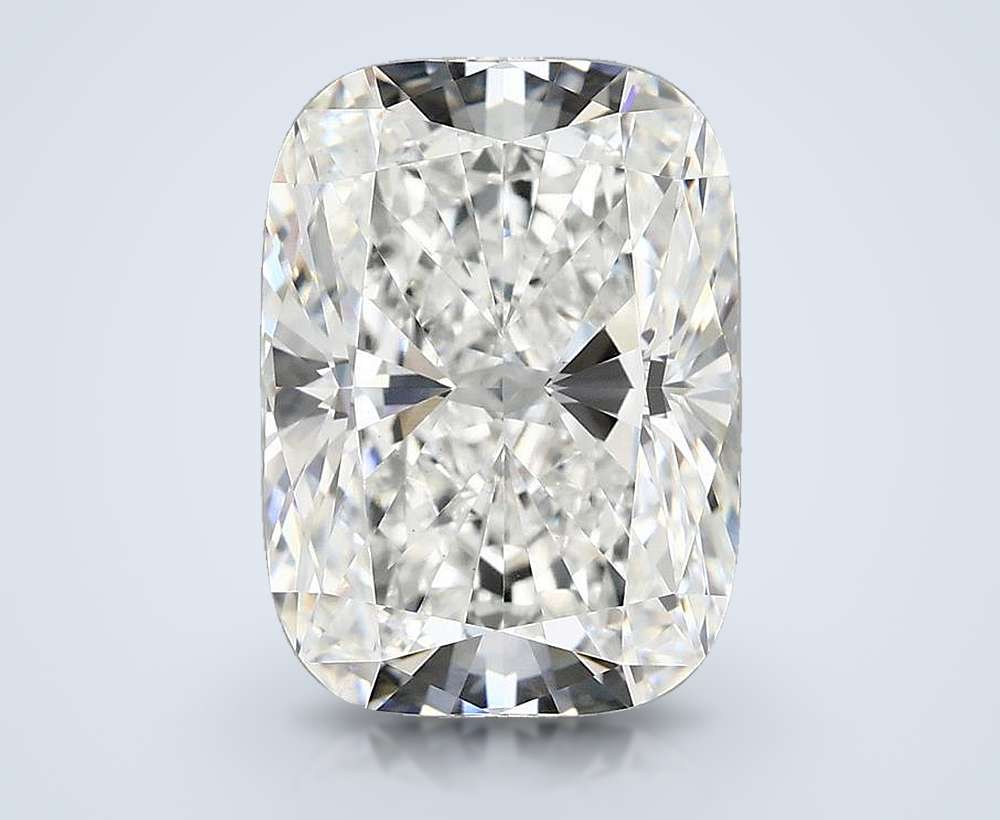 5.86 Carat Cushion Lab Diamond