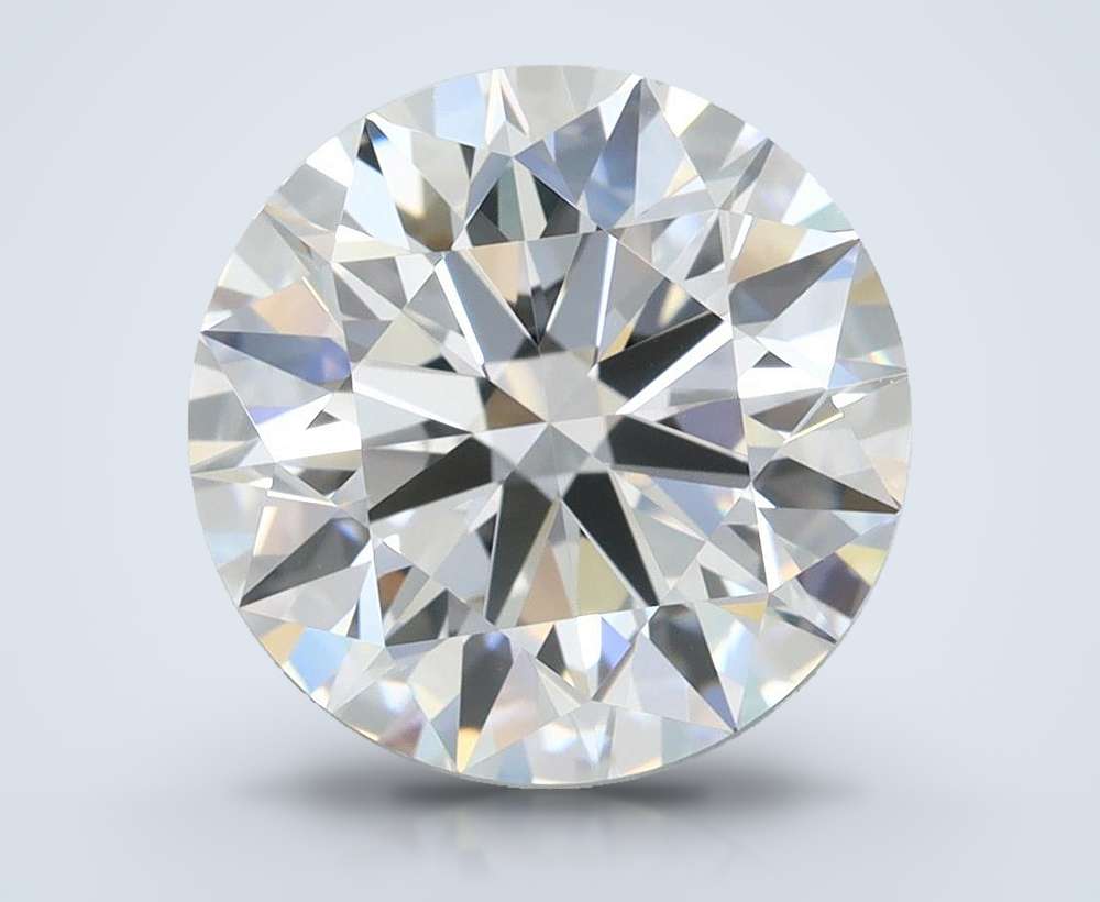 2.56 Carat Round Lab Diamond