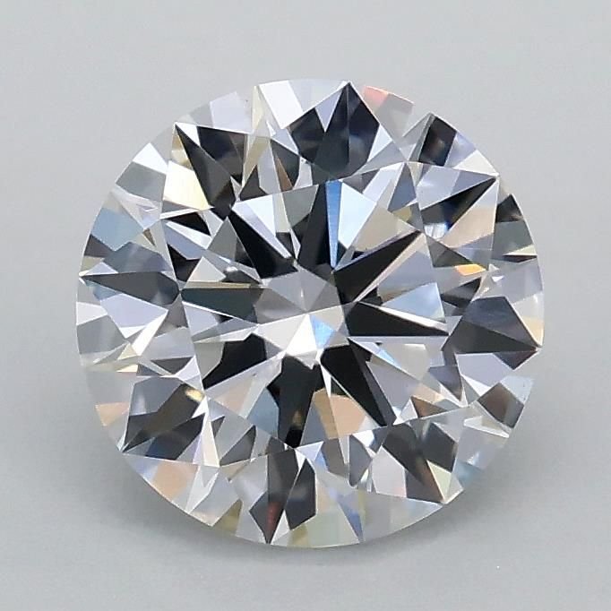 1.22ct D VS1 Rare Carat Ideal Cut Round Lab Grown Diamond