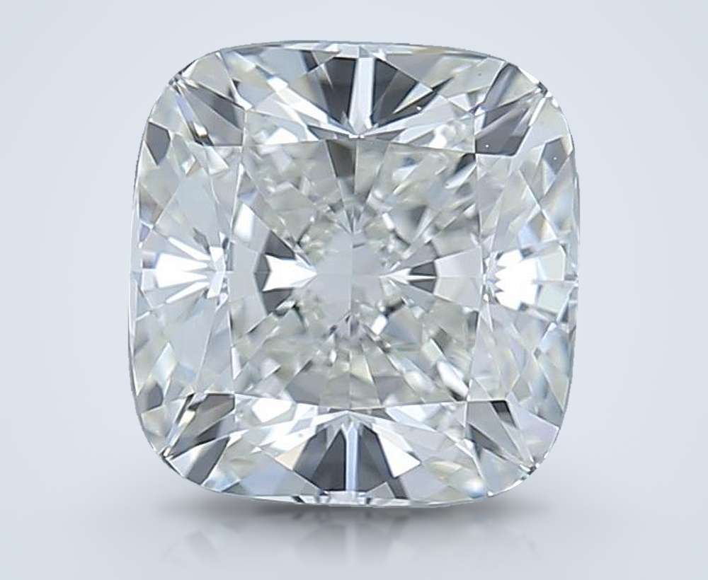 3.12 Carat Cushion Natural Diamond