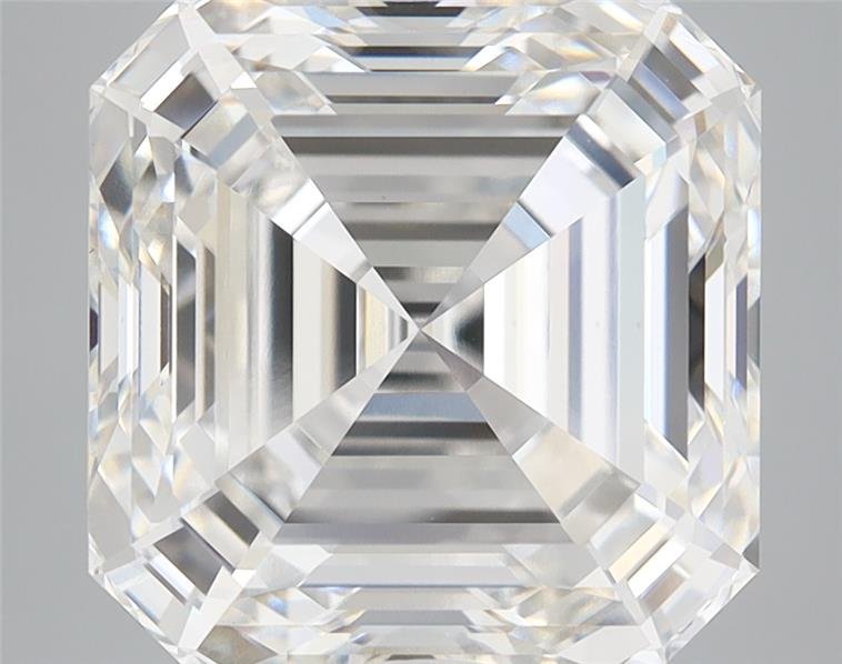 7.18ct G VS1 Rare Carat Ideal Cut Asscher Lab Grown Diamond