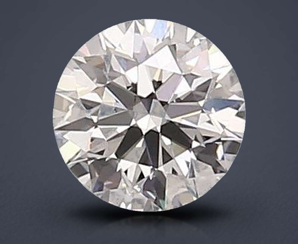 0.66 Carat Round Lab Diamond