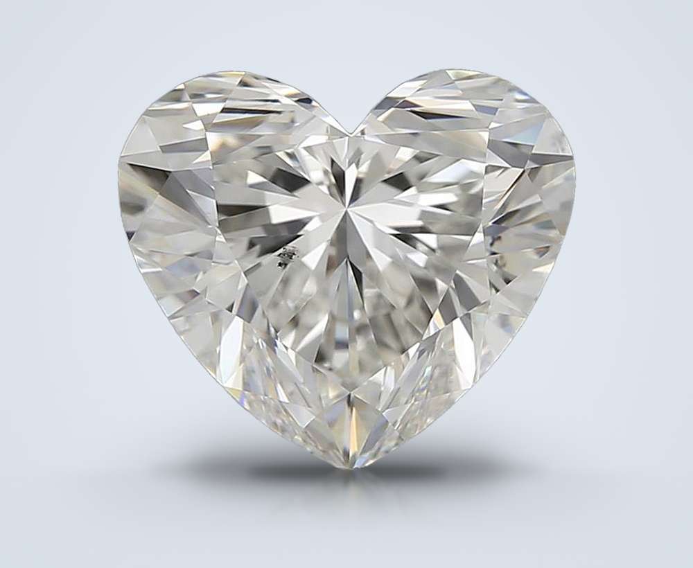 1.81 Carat Heart Natural Diamond