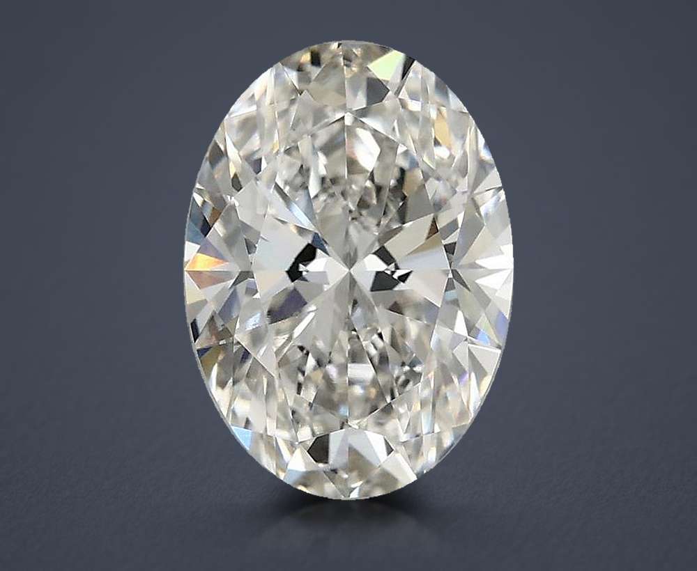 2.10 Carat Oval Lab Diamond