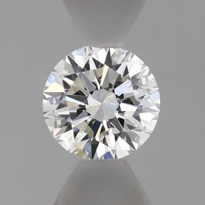 0.51ct F VVS1 Very Good Cut Round Lab Grown Diamond