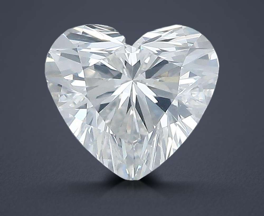 0.53 Carat Heart Natural Diamond