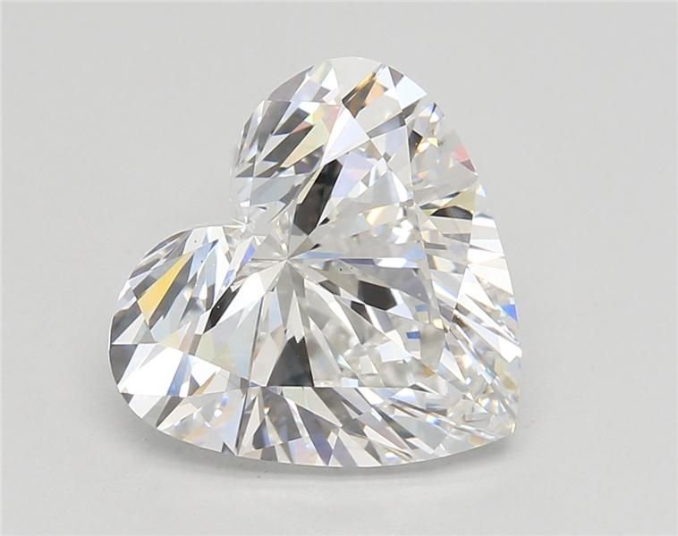 4.79ct E VS1 Rare Carat Ideal Cut Heart Lab Grown Diamond