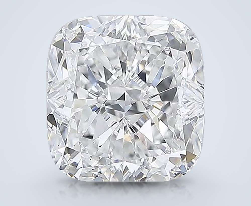4.20 Carat Cushion Lab Diamond