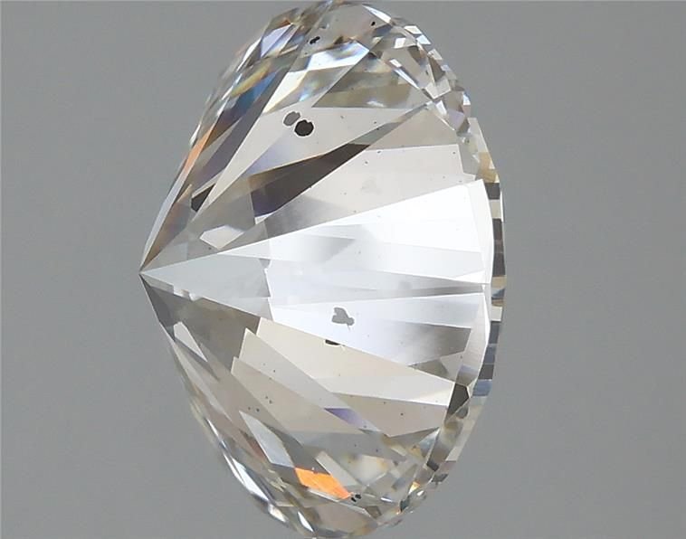 3.83ct G SI2 Rare Carat Ideal Cut Round Lab Grown Diamond