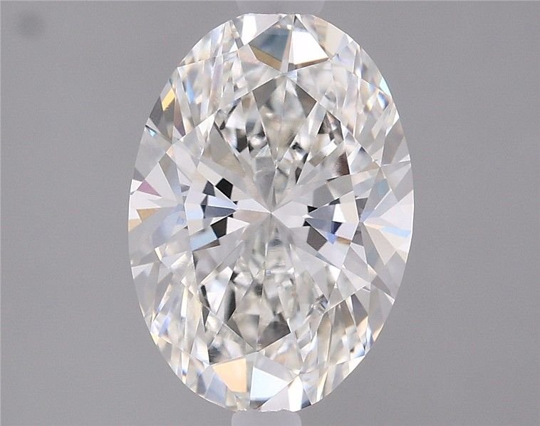 2.00 Carat Oval Lab Diamond
