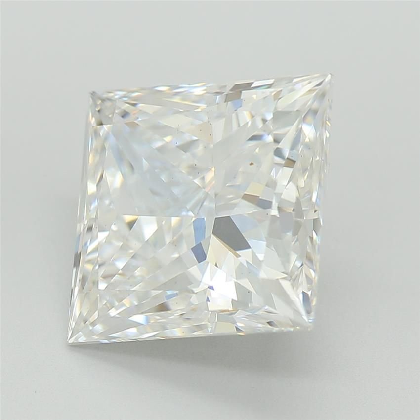 3.10ct D VS1 Rare Carat Ideal Cut Princess Lab Grown Diamond