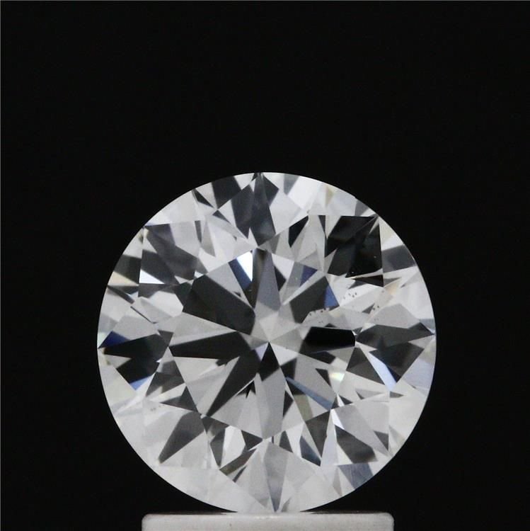 2.01ct I VS2 Rare Carat Ideal Cut Round Lab Grown Diamond