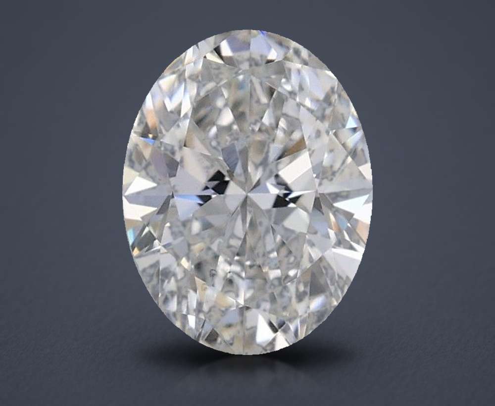 0.34 Carat Oval Lab Diamond
