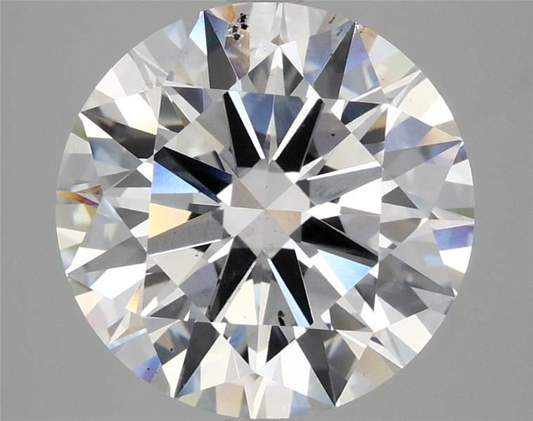 5.04 Carat Round Lab Diamond