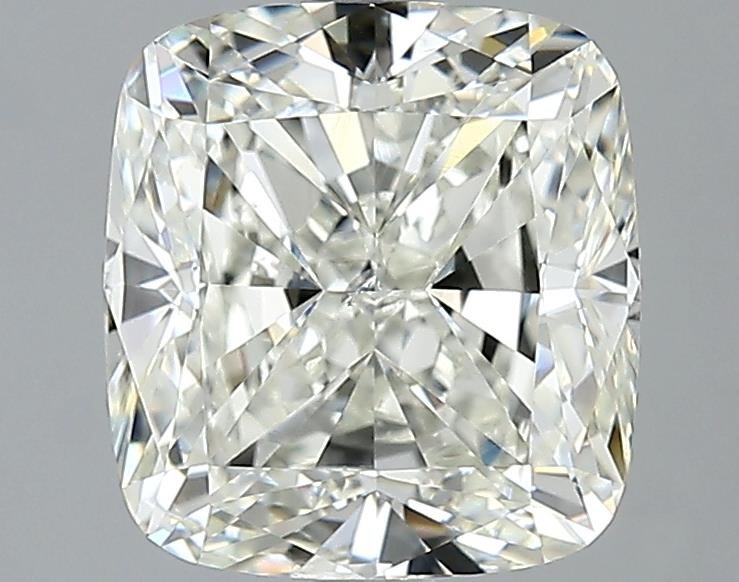 3.00ct K SI1 Very Good Cut Cushion Diamond