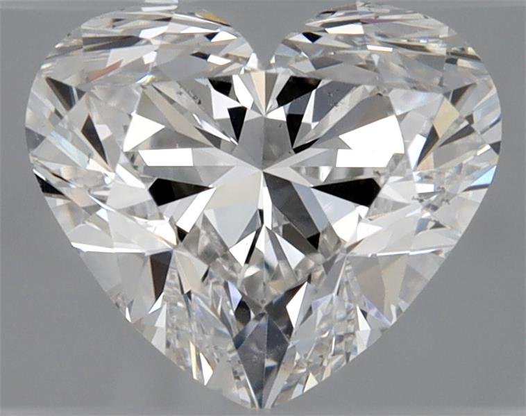 1.04ct E SI1 Rare Carat Ideal Cut Heart Diamond