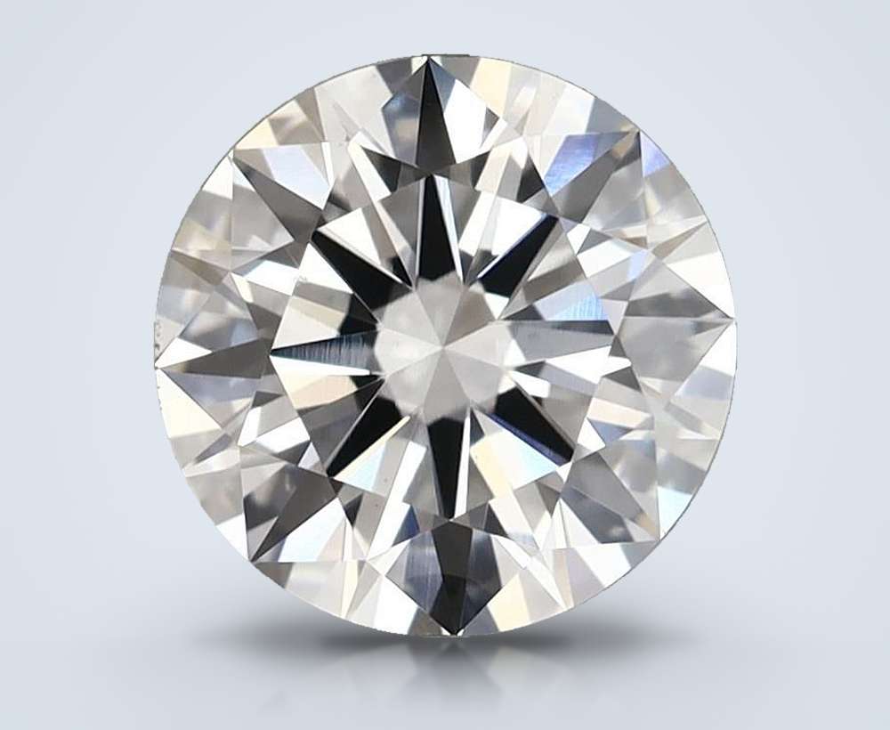 1.67 Carat Round Lab Diamond