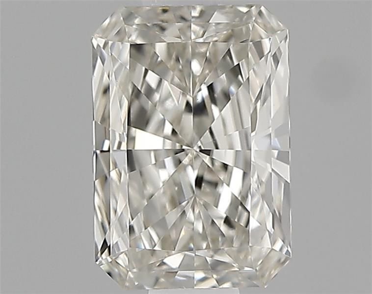 0.59ct H VVS2 Rare Carat Ideal Cut Radiant Lab Grown Diamond