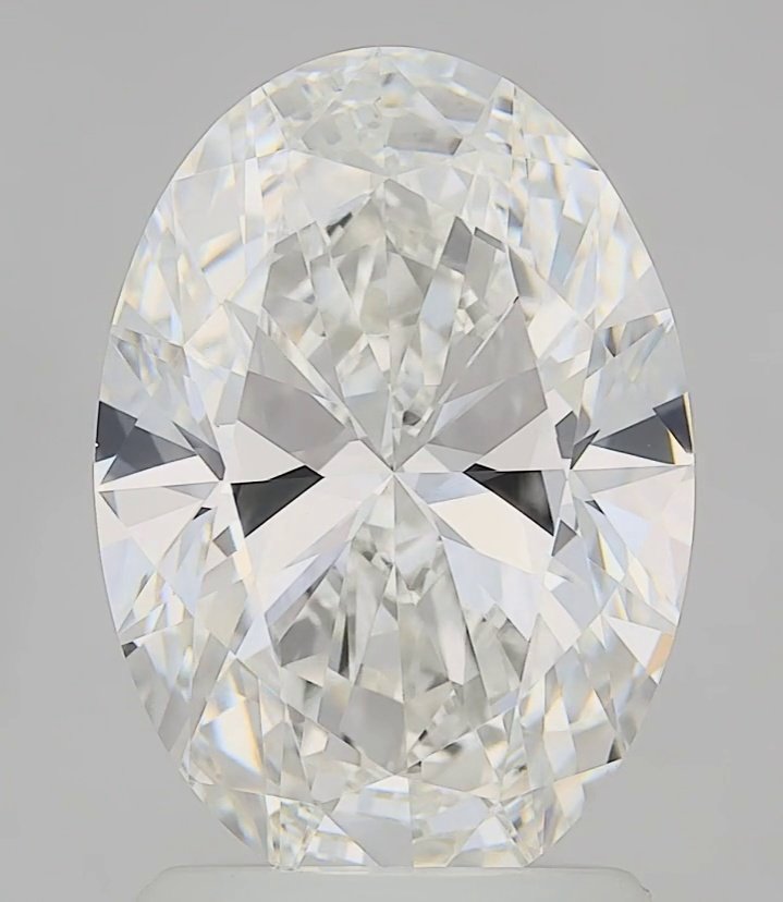 2.00 Carat Oval Lab Diamond