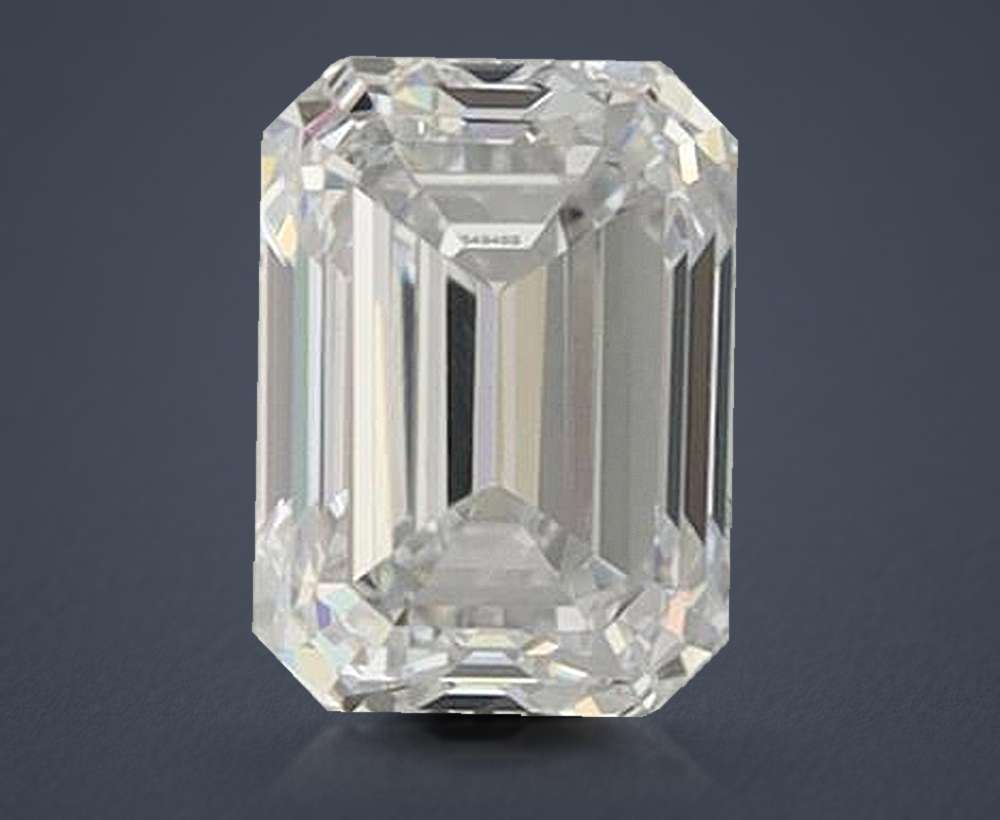 0.63 Carat Emerald Lab Diamond