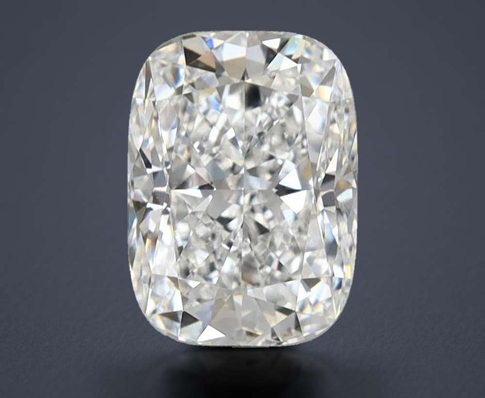 2.06 Carat Cushion Lab Diamond